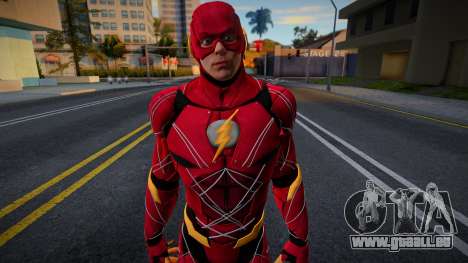 Justice League Flash from Injustice 2 pour GTA San Andreas