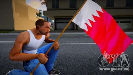 Bahrain Flag für GTA San Andreas