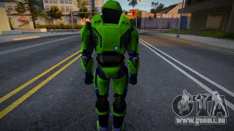 Halo Combat Evolved Spartan pour GTA San Andreas