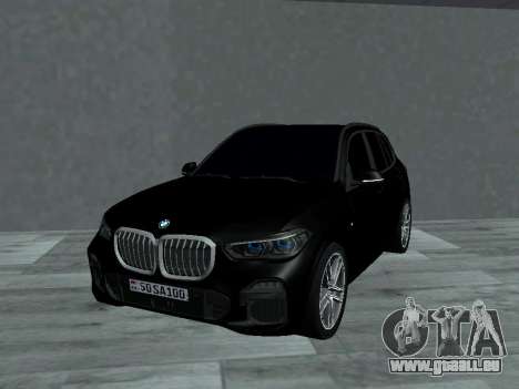BMW X5 G05 pour GTA San Andreas