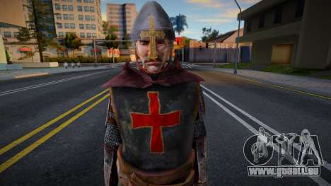 AC Crusaders v70 pour GTA San Andreas