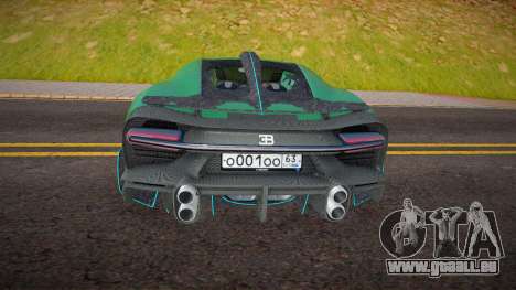 Bugatti Chiron (R PROJECT) pour GTA San Andreas