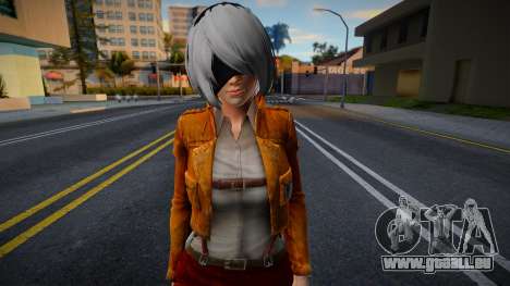 2B SNk pour GTA San Andreas