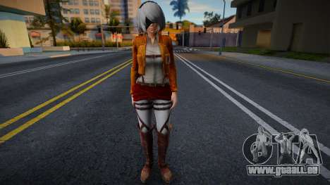 2B SNk pour GTA San Andreas