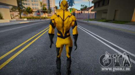 Professor Zoom New 52 für GTA San Andreas