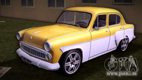 Moskvitch 403 pour GTA Vice City