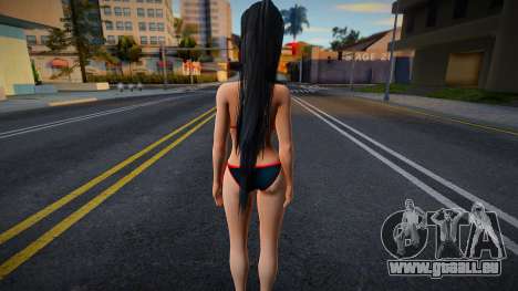 Momiji Bikini Yaiba pour GTA San Andreas
