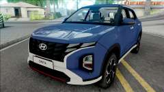 Hyundai Creta 2022 für GTA San Andreas