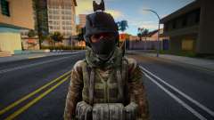 Army from COD MW3 v22 pour GTA San Andreas