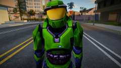 Halo Combat Evolved Spartan pour GTA San Andreas