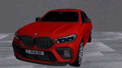 BMW X6 M Competition 2020 V2 für GTA San Andreas