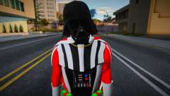 Christmas Dart Vader für GTA San Andreas