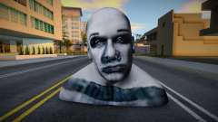Giant Selene Head für GTA San Andreas