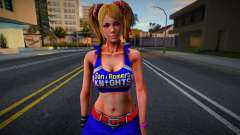Juliet Starling from Lollipop Chainsaw v1 pour GTA San Andreas