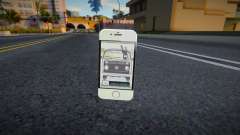 Iphone 4 v1 pour GTA San Andreas