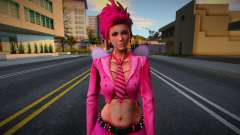 Juliet Starling from Lollipop Chainsaw v13 für GTA San Andreas