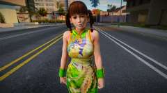Dead Or Alive 5 - Leifang (Costume 6) v7 pour GTA San Andreas