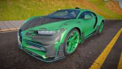 Bugatti Chiron (R PROJECT) pour GTA San Andreas
