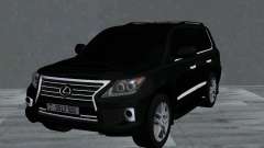 Lexus LX570 2015 pour GTA San Andreas