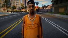 Fudge Town Mafia Crips - FAM3 pour GTA San Andreas
