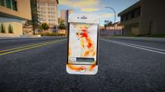 Iphone 4 v10 für GTA San Andreas