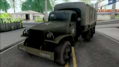 GMC CCKW 1945 Military Truck für GTA San Andreas