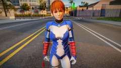 Dead Or Alive 5 - Kasumi (Costume 3) v3 pour GTA San Andreas