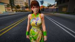 Dead Or Alive 5 - Leifang (Costume 6) v6 für GTA San Andreas