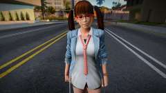 Dead Or Alive 5 - Leifang (Costume 3) v2 für GTA San Andreas