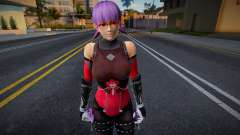 Dead Or Alive 5 - Ayane (DOA6 Costume 3) v8 pour GTA San Andreas