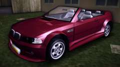 BMW M3 (cabriolet) pour GTA Vice City