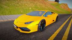 Lamborghini Huracan (Melon) für GTA San Andreas