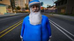 Santa Claus (Blue) für GTA San Andreas