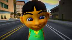 Skin Mael Upin Ipin pour GTA San Andreas