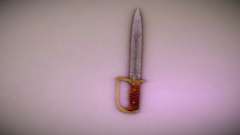 GTA V Antique Cavalry Dagger für GTA Vice City