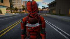 N7 Suit für GTA San Andreas