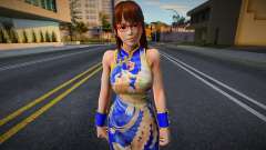Dead Or Alive 5 - Leifang (Costume 4) v4 für GTA San Andreas