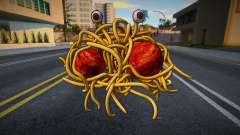 Flying Spaghetti Monster pour GTA San Andreas