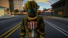 E.V.A Suit v4 für GTA San Andreas