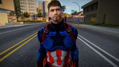 Captain America Infinity War für GTA San Andreas