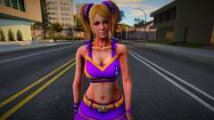 Juliet Starling from Lollipop Chainsaw v9 pour GTA San Andreas