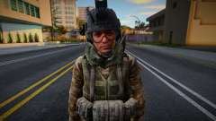 Army from COD MW3 v46 pour GTA San Andreas