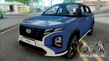 Hyundai Creta 2022 pour GTA San Andreas