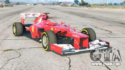 Ferrari F2012 (663) 2012〡add-on v1.1 pour GTA 5
