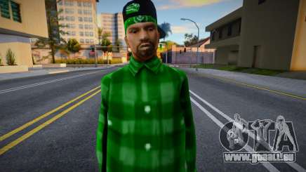 Grove Street Families - DopeMan für GTA San Andreas