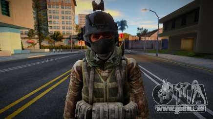 Army from COD MW3 v22 pour GTA San Andreas