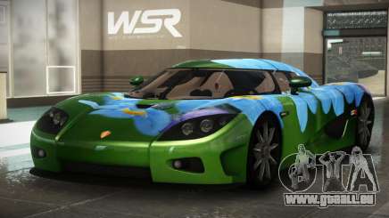 Koenigsegg CCX QS S3 pour GTA 4