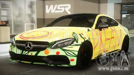 Mercedes-Benz AMG C63 V8 S2 pour GTA 4