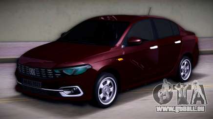 Fiat Egea Tipo 2021 pour GTA Vice City