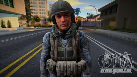 Army from COD MW3 v19 pour GTA San Andreas